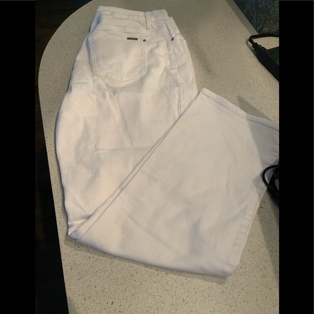 Chico's White Flare Jeans